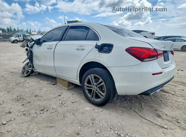 W1K3G4EB2LW045815 2020 MERCEDES-BENZ A White უკანა მარცხენა