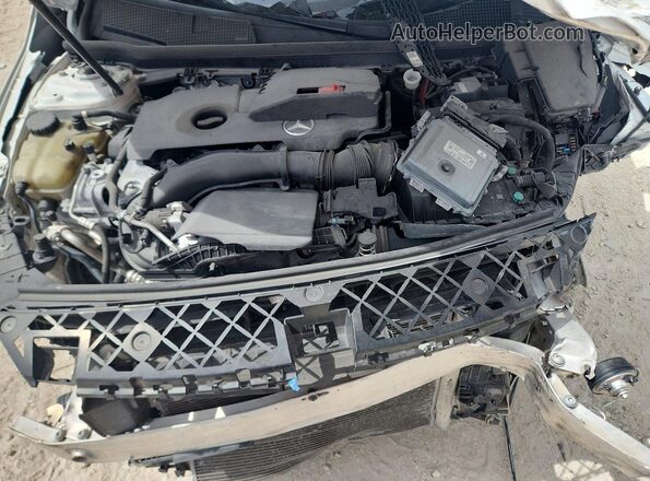 W1K3G4EB2LW045815 2020 MERCEDES-BENZ A White უკანა სალონის ხედი