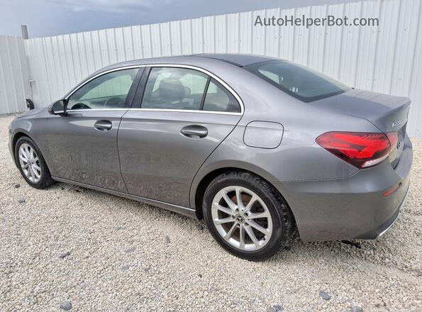 W1K3G4EB2LW047449 2020 MERCEDES-BENZ A Gray Tył lewy
