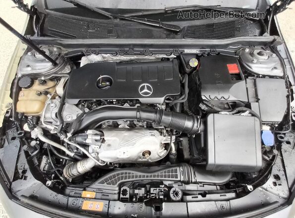 W1K3G4EB2LW047449 2020 MERCEDES-BENZ A Gray 