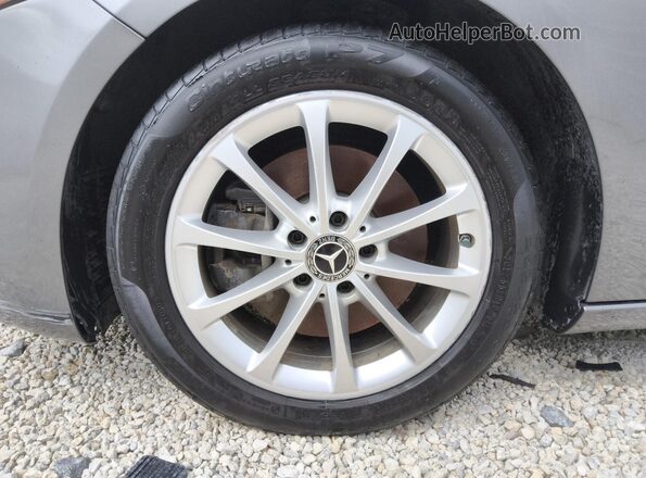 W1K3G4EB2LW047449 2020 MERCEDES-BENZ A Gray 