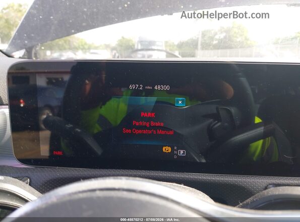 W1K3G4EB2MJ289169 2021 MERCEDES-BENZ A 220 Black Vista de los asientos traseros