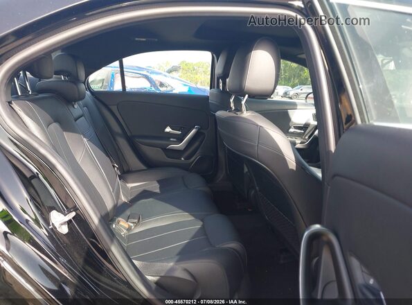 W1K3G4EB2MJ289169 2021 MERCEDES-BENZ A 220 Black Vista de la etiqueta del VIN