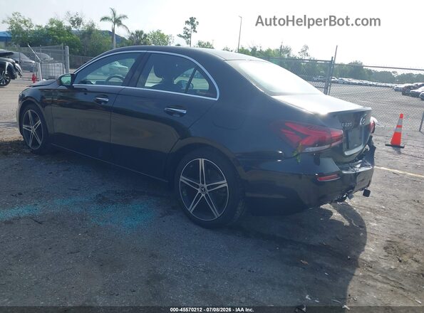 W1K3G4EB2MJ289169 2021 MERCEDES-BENZ A 220 Black Trasero izquierdo