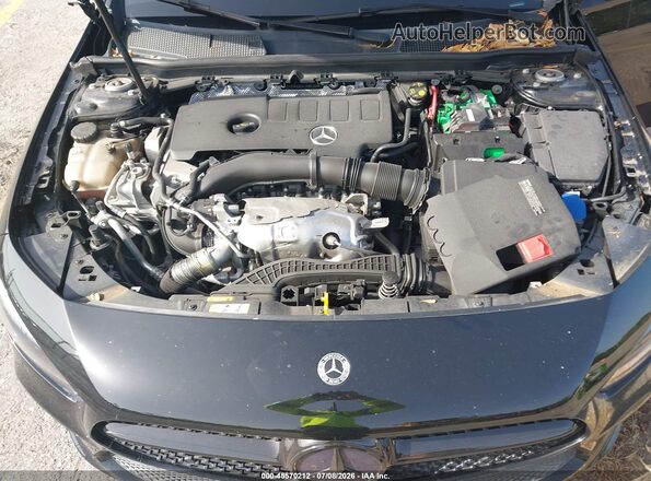 W1K3G4EB2MJ289169 2021 MERCEDES-BENZ A 220 Black Vista trasera