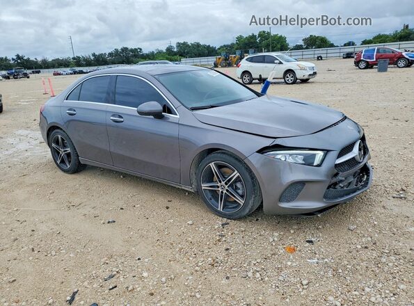 W1K3G4EB2NJ363384 2022 MERCEDES-BENZ A Gray Առջևի աջ