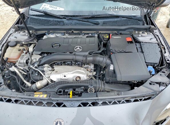W1K3G4EB2NJ363384 2022 MERCEDES-BENZ A Gray Սալոնի հետևի տեսք