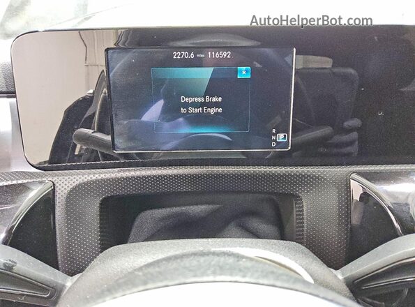 W1K3G4EB3LJ201356 2020 MERCEDES-BENZ A Black Instrument cluster view