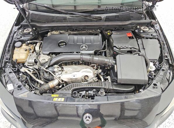 W1K3G4EB3LJ201356 2020 MERCEDES-BENZ A Black Rear interior view