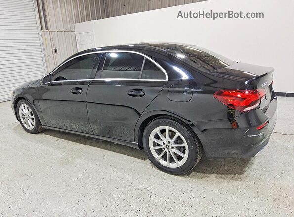 W1K3G4EB3LJ201356 2020 MERCEDES-BENZ A Black Rear left