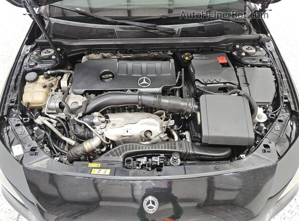 W1K3G4EB3LJ201356 2020 MERCEDES-BENZ A Black 