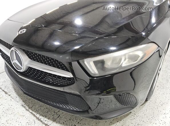 W1K3G4EB3LJ201356 2020 MERCEDES-BENZ A Black 