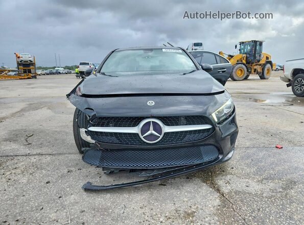 W1K3G4EB3LW043541 2020 MERCEDES-BENZ A Black Դիմացի տեսք