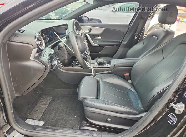 W1K3G4EB3LW043541 2020 MERCEDES-BENZ A Black Սալոնի դիմացի տեսք