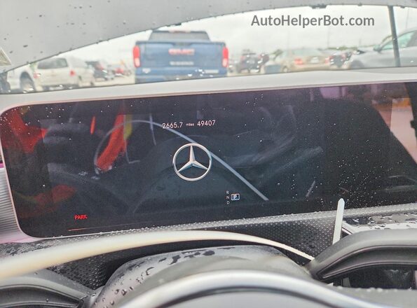 W1K3G4EB3LW043541 2020 MERCEDES-BENZ A Black Սարքավորումների վահանակի տեսք