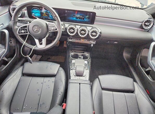 W1K3G4EB3LW043541 2020 MERCEDES-BENZ A Black Առջևի վահանակի տեսք
