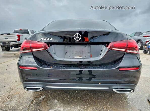 W1K3G4EB3LW043541 2020 MERCEDES-BENZ A Black Հետևի տեսք