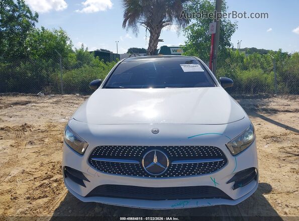 W1K3G4EB3MJ308280 2021 MERCEDES-BENZ A 220 Белый Вид спереди