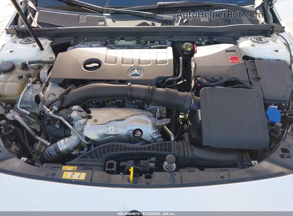 W1K3G4EB3MJ308280 2021 MERCEDES-BENZ A 220 Белый Вид сзади