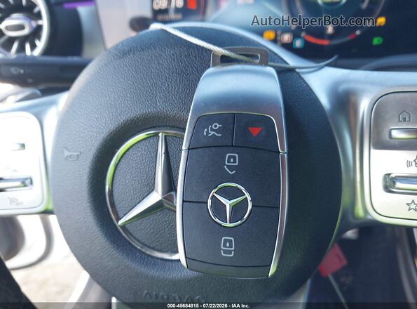 W1K3G4EB3MJ308280 2021 MERCEDES-BENZ A 220 Белый Вид панели приборов