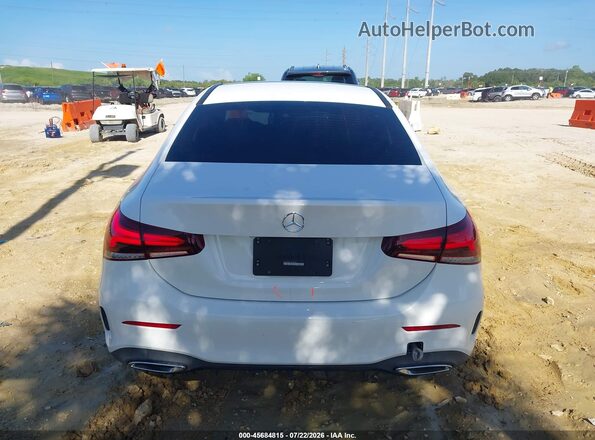 W1K3G4EB3MJ308280 2021 MERCEDES-BENZ A 220 Белый 