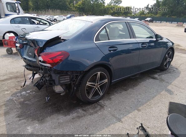 W1K3G4EB3NJ355665 2022 MERCEDES-BENZ A 220 Blue უკანა მარჯვენა
