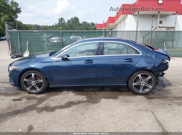 W1K3G4EB3NJ355665 2022 MERCEDES-BENZ A 220 Blue 