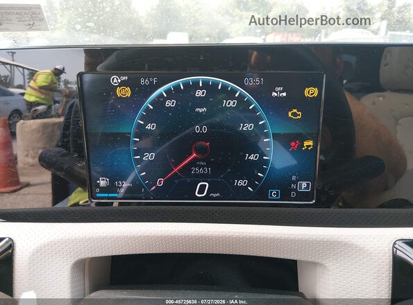 W1K3G4EB3NJ355665 2022 MERCEDES-BENZ A 220 Blue უკანა სავარძლების ხედი