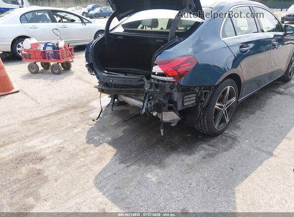 W1K3G4EB3NJ355665 2022 MERCEDES-BENZ A 220 Blue წინა ხედი