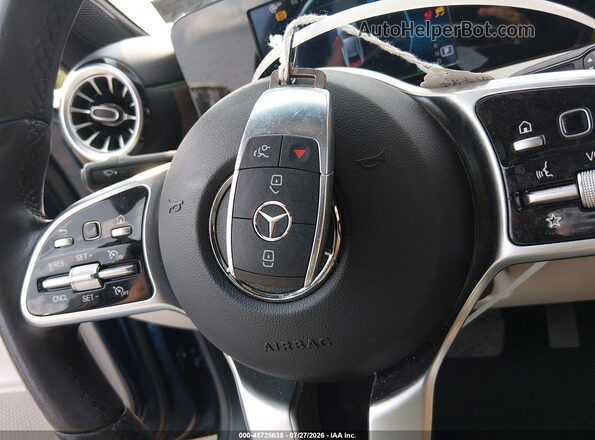 W1K3G4EB3NJ355665 2022 MERCEDES-BENZ A 220 Blue წინა პანელის ხედი