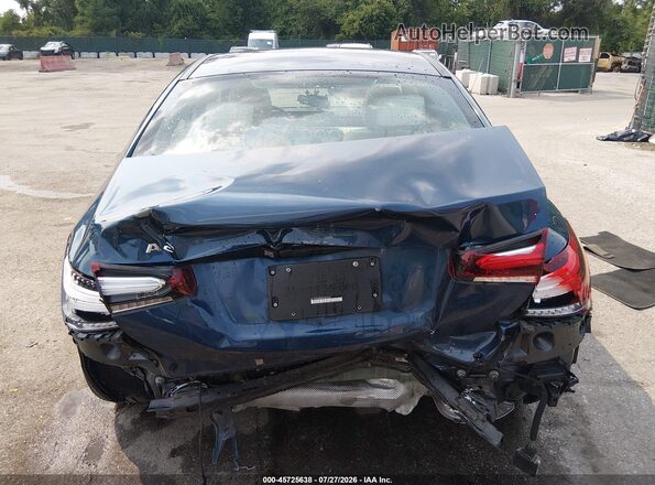 W1K3G4EB3NJ355665 2022 MERCEDES-BENZ A 220 Blue 
