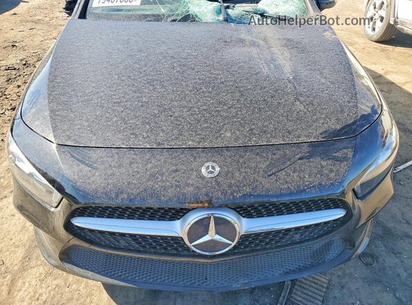 W1K3G4EB4MJ309826 2021 MERCEDES-BENZ A Black უკანა სალონის ხედი