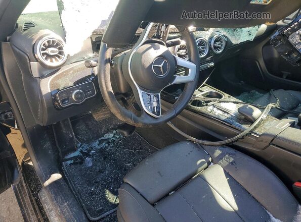 W1K3G4EB4MJ309826 2021 MERCEDES-BENZ A Black წინა პანელის ხედი