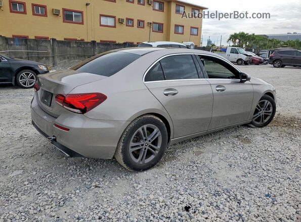 W1K3G4EB5LJ199979 2020 MERCEDES-BENZ A Gray Tył prawy