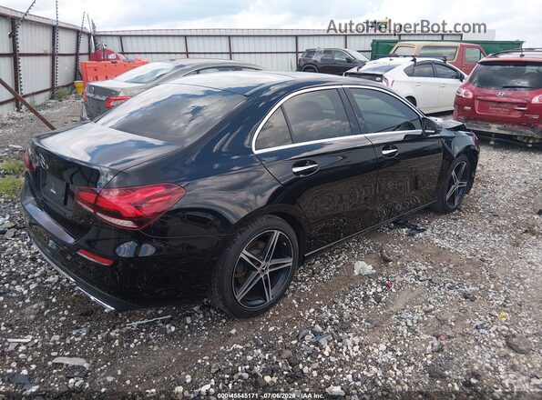 W1K3G4EB5LJ205652 2020 MERCEDES-BENZ A 220 Black Հետևի աջ