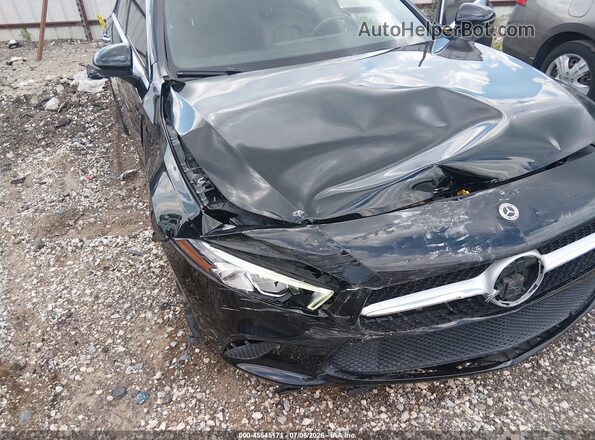 W1K3G4EB5LJ205652 2020 MERCEDES-BENZ A 220 Black Դիմացի տեսք