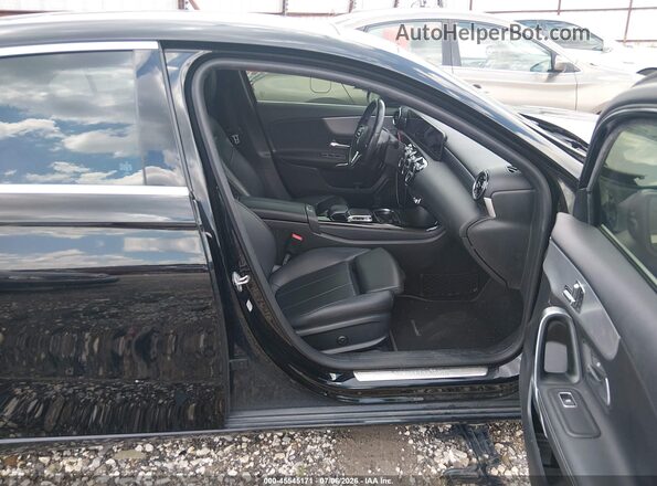 W1K3G4EB5LJ205652 2020 MERCEDES-BENZ A 220 Black Սալոնի դիմացի տեսք