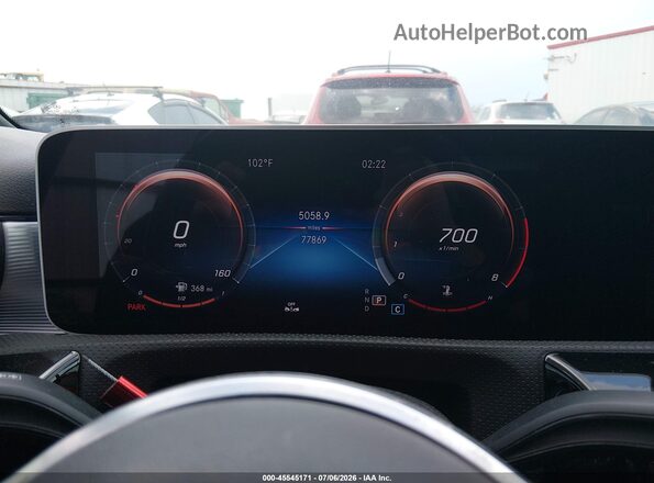 W1K3G4EB5LJ205652 2020 MERCEDES-BENZ A 220 Black Հետևի նստատեղերի տեսք