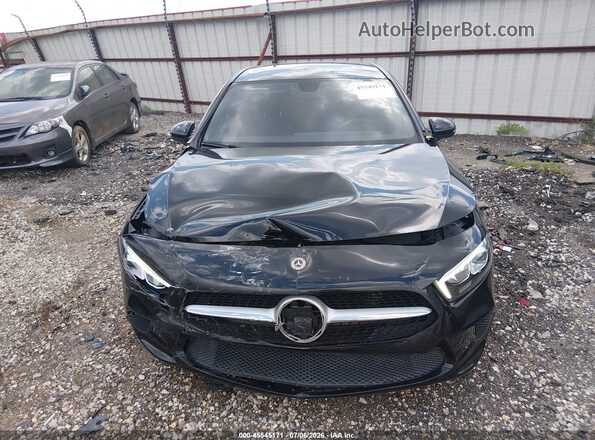 W1K3G4EB5LJ205652 2020 MERCEDES-BENZ A 220 Black Սարքավորումների վահանակի տեսք