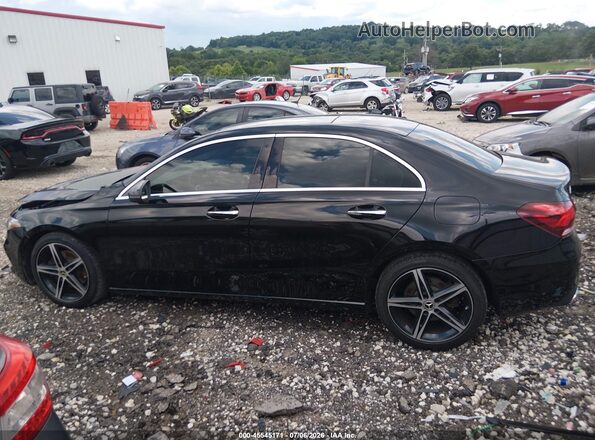 W1K3G4EB5LJ205652 2020 MERCEDES-BENZ A 220 Black Սալոնի 360 աստիճան տեսք