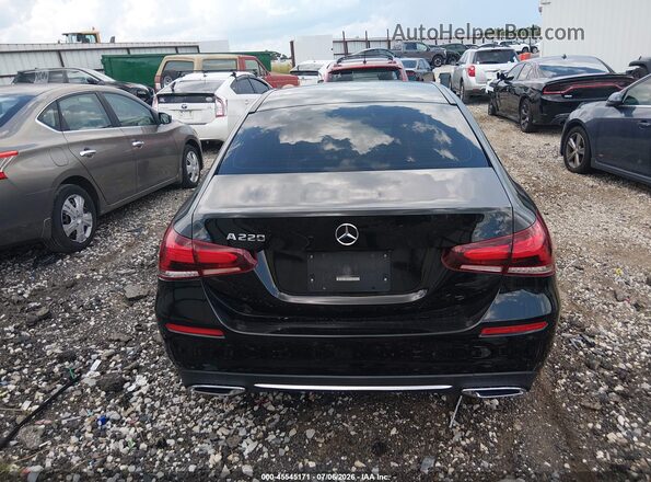 W1K3G4EB5LJ205652 2020 MERCEDES-BENZ A 220 Black 