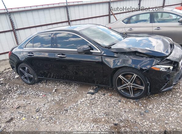 W1K3G4EB5LJ205652 2020 MERCEDES-BENZ A 220 Black Սալոնի հետևի տեսք