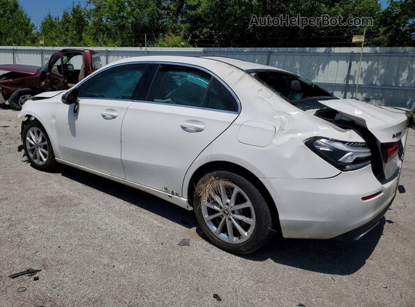 W1K3G4EB5LJ219275 2020 MERCEDES-BENZ A White Задня ліва чверть