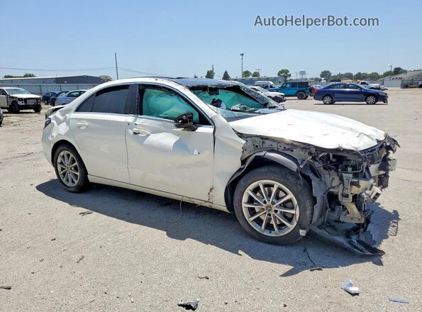 W1K3G4EB5LJ219275 2020 MERCEDES-BENZ A White Передня права чверть