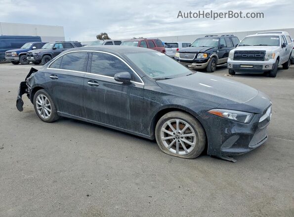 W1K3G4EB5MJ268445 2021 MERCEDES-BENZ A Черный Передняя правая четверть