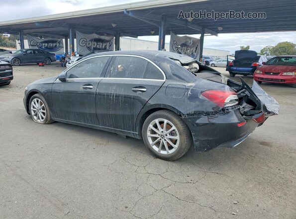 W1K3G4EB5MJ268445 2021 MERCEDES-BENZ A Черный Задняя левая четверть