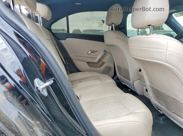 W1K3G4EB5MJ268445 2021 MERCEDES-BENZ A Черный Вид задних сидений