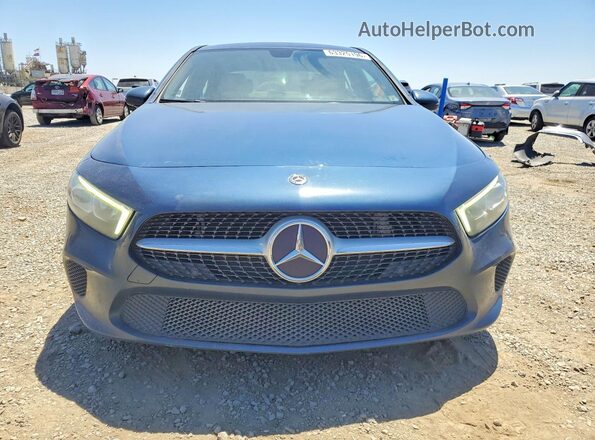 W1K3G4EB6LJ227840 2020 MERCEDES-BENZ A Blue წინა ხედი