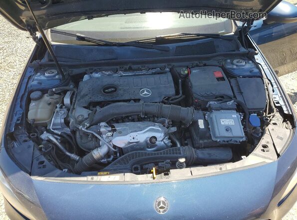 W1K3G4EB6LJ227840 2020 MERCEDES-BENZ A Blue უკანა სალონის ხედი
