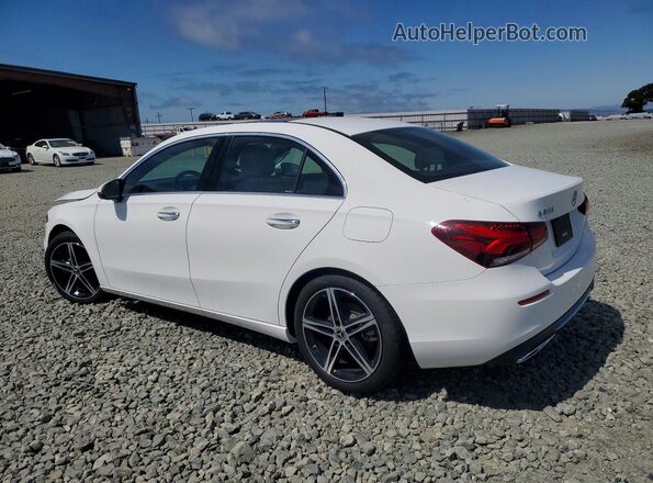 W1K3G4EB6NJ363758 2022 MERCEDES-BENZ A Белый Задняя левая четверть